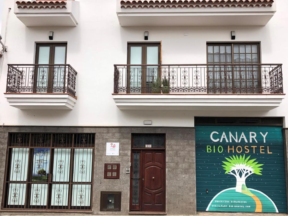 Canary Bio Hostel Tenerife Los Realejos Dış mekan fotoğraf